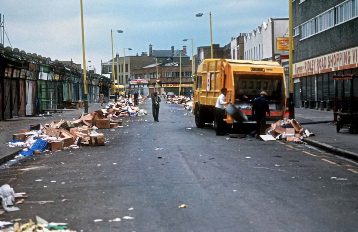 Ridley Road Market – 1984