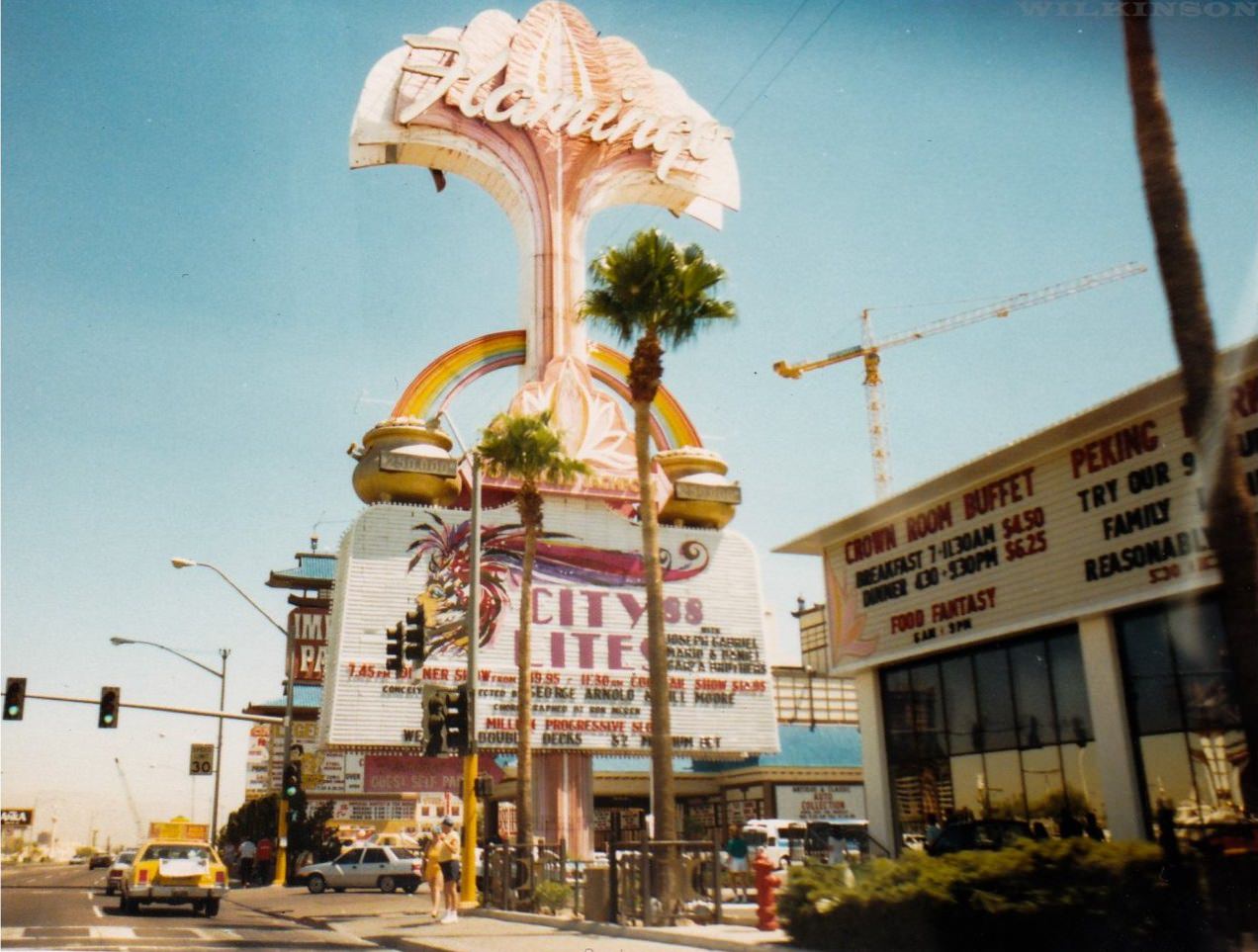 Flamingo, Las Vegas, 1990