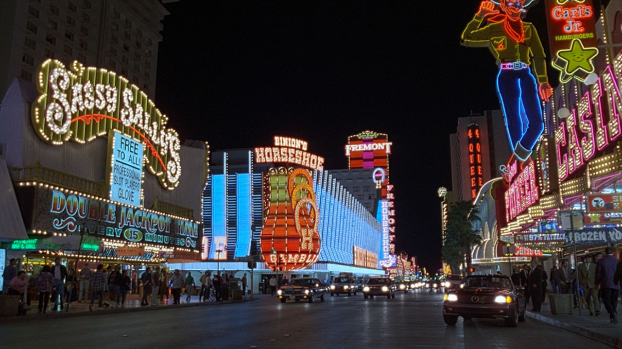 Fremont Street Las Vegas March 1994