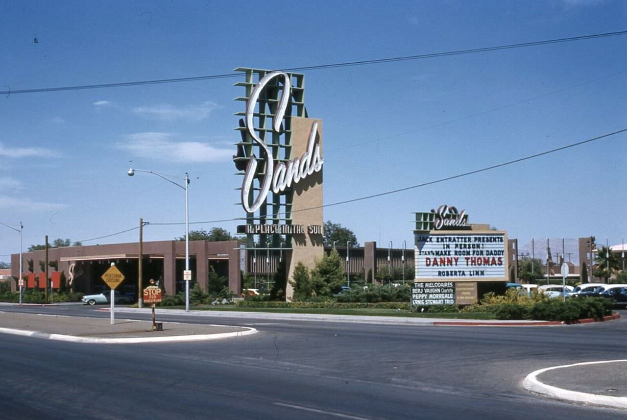 Las Vegas, June 1990s