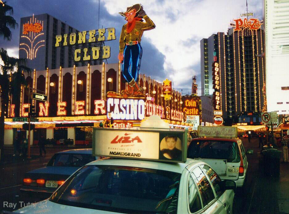 Fremont St, Las Vegas, 1993