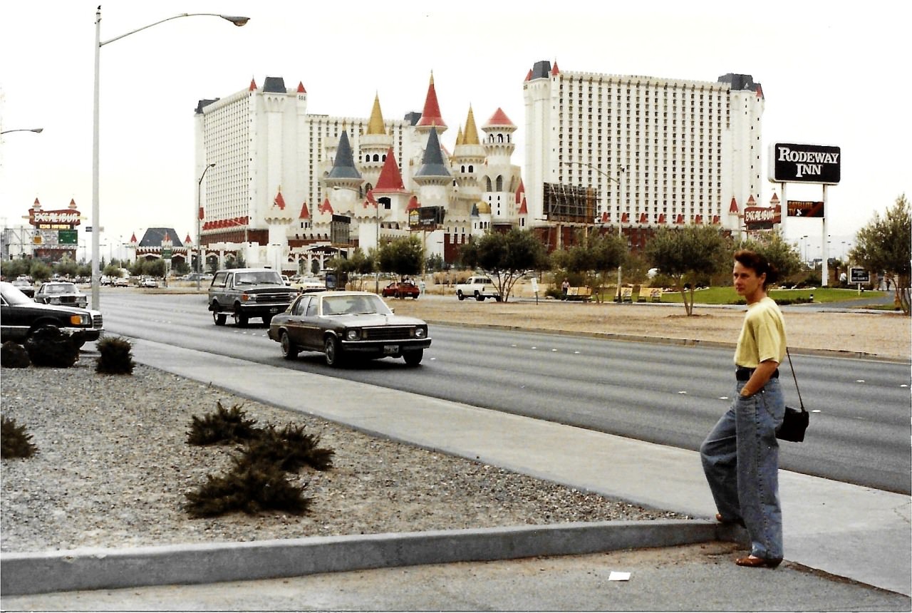 Las Vegas Blvd, 1990