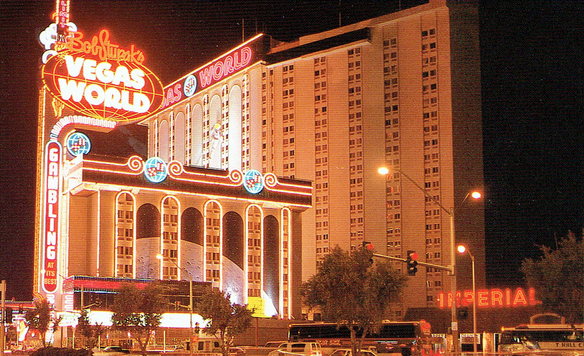 Vegas World, 1991.