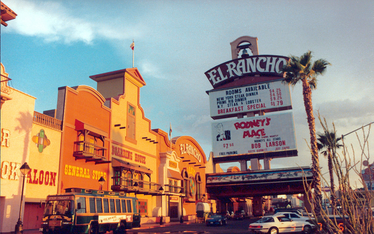 El Rancho, Las Vegas, 1991.