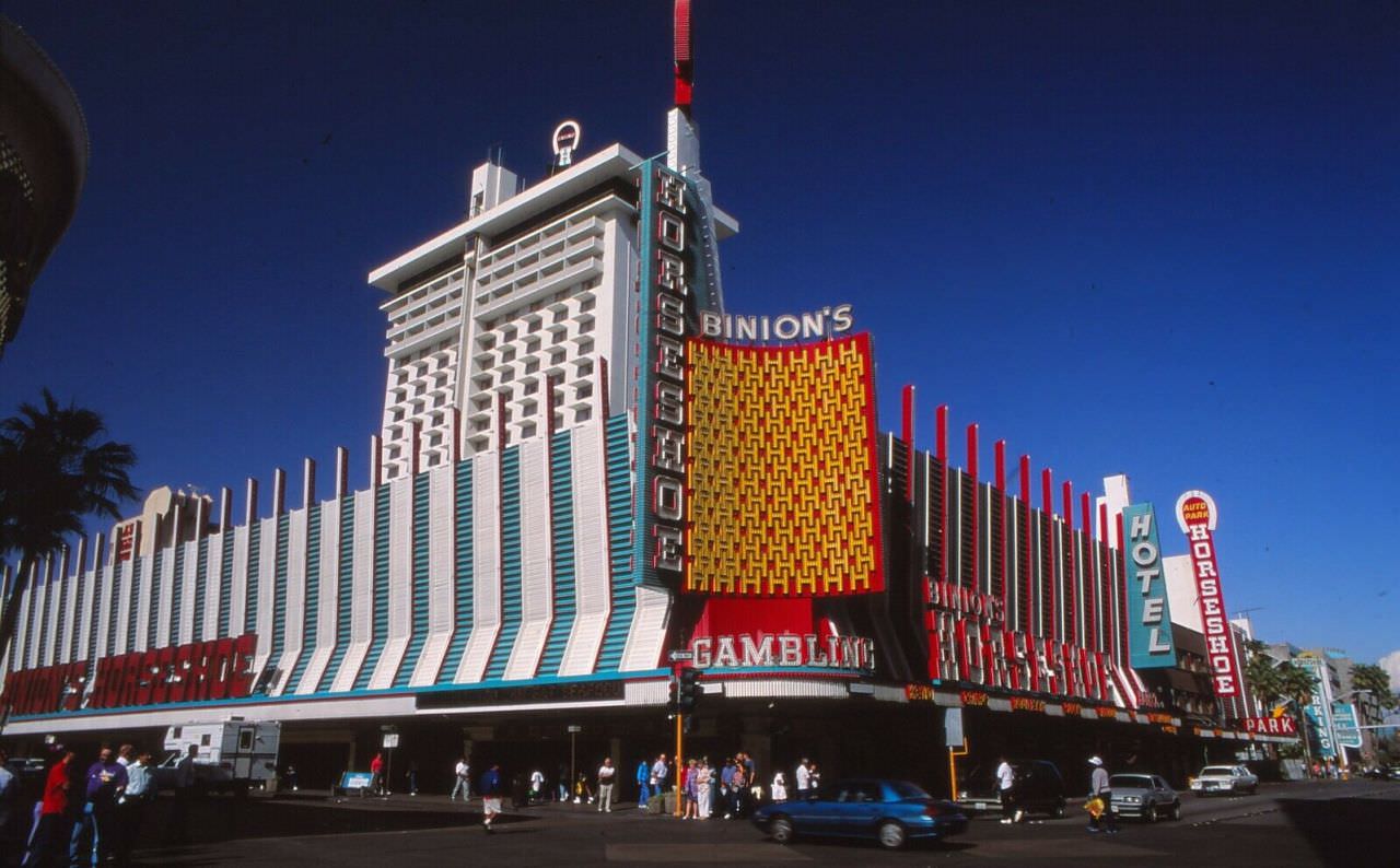 Binion’s Horseshoe, Las Vegas, November 1992