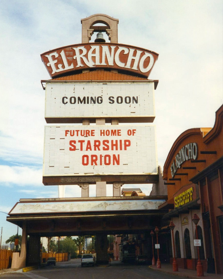 Starship Orion and Countryland, Las Vegas, 1997.