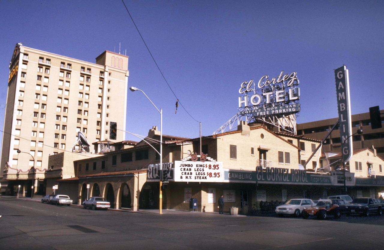 El Cortez, Las Vegas, 1992