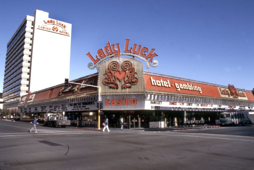 Lady Luck - 3rd & Ogden - 1992