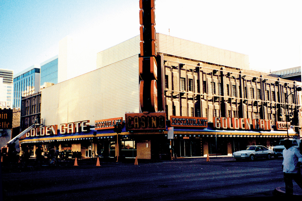 Golden Gate Hotel & Casino, December 1992