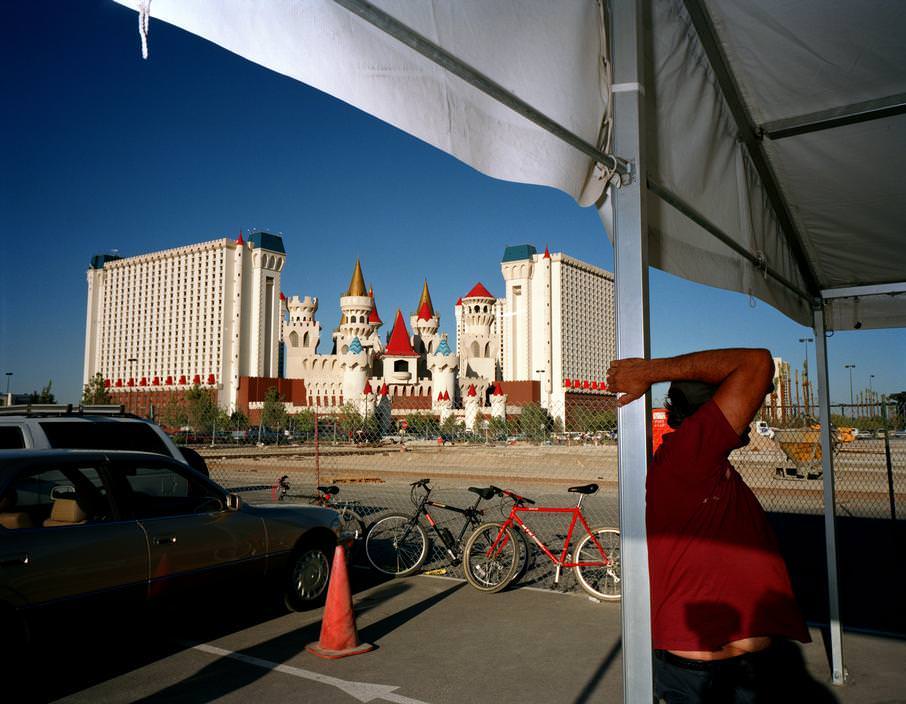 Excalibur, Las Vegas, 1993.