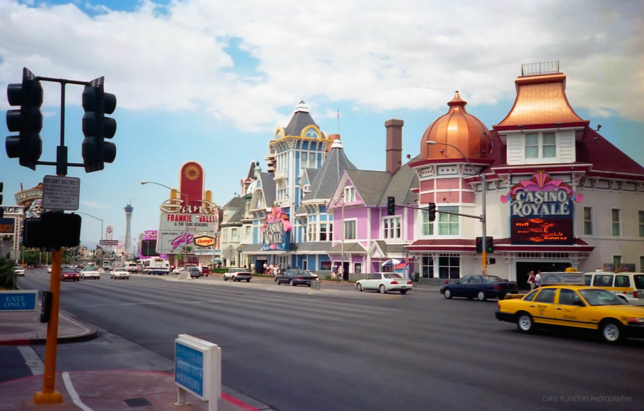 Casino Royale, Las Vegas, 1994-1995