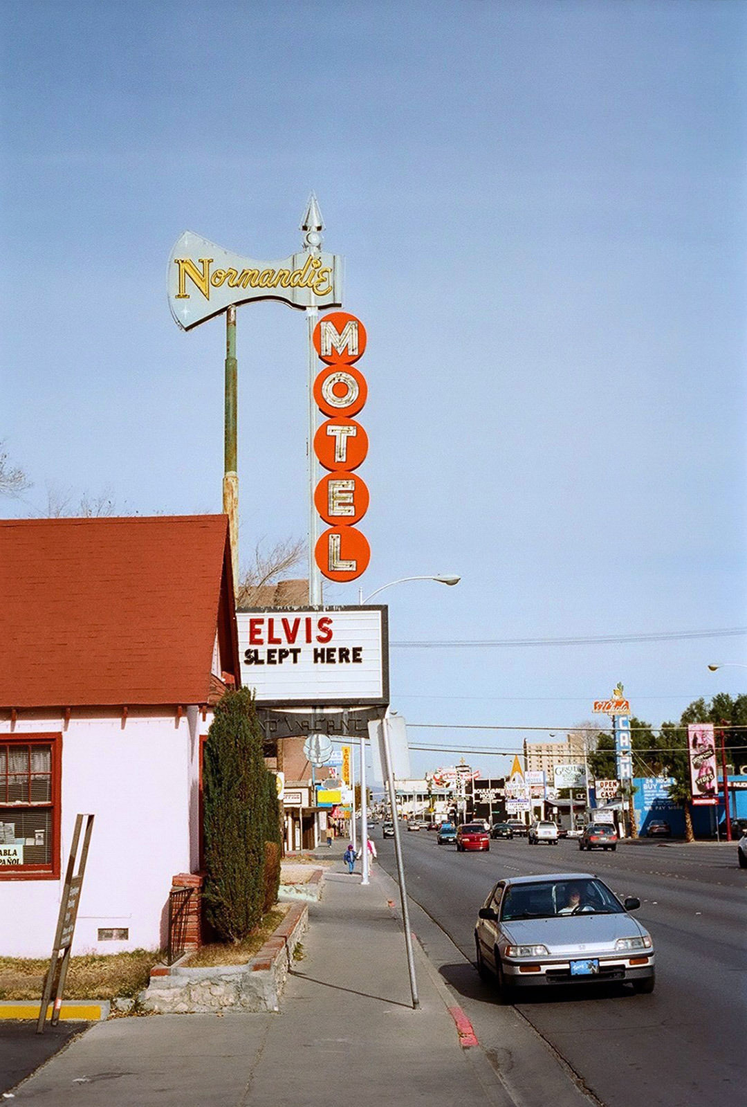 Normandie Motel, 708 S Las Vegas Blvd.