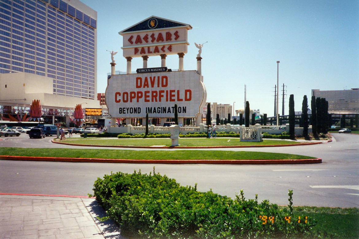 Caesars Palace. Las Vegas, April 11, 1994.