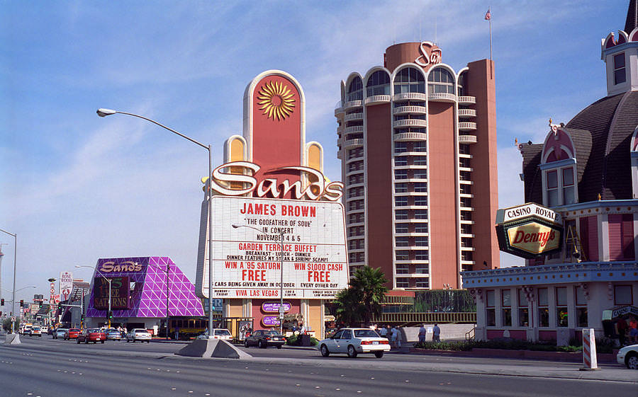 Sands. Las Vegas, 1994.