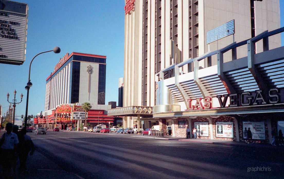Main Street, Las Vegas, June 1995.