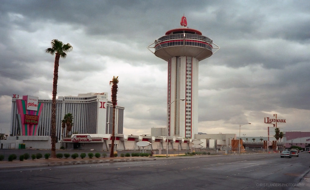Landmark Hotel. Las Vegas, 1995.