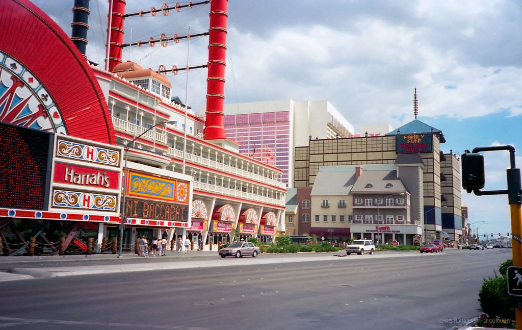 Harrah’s Las Vegas, 1995.