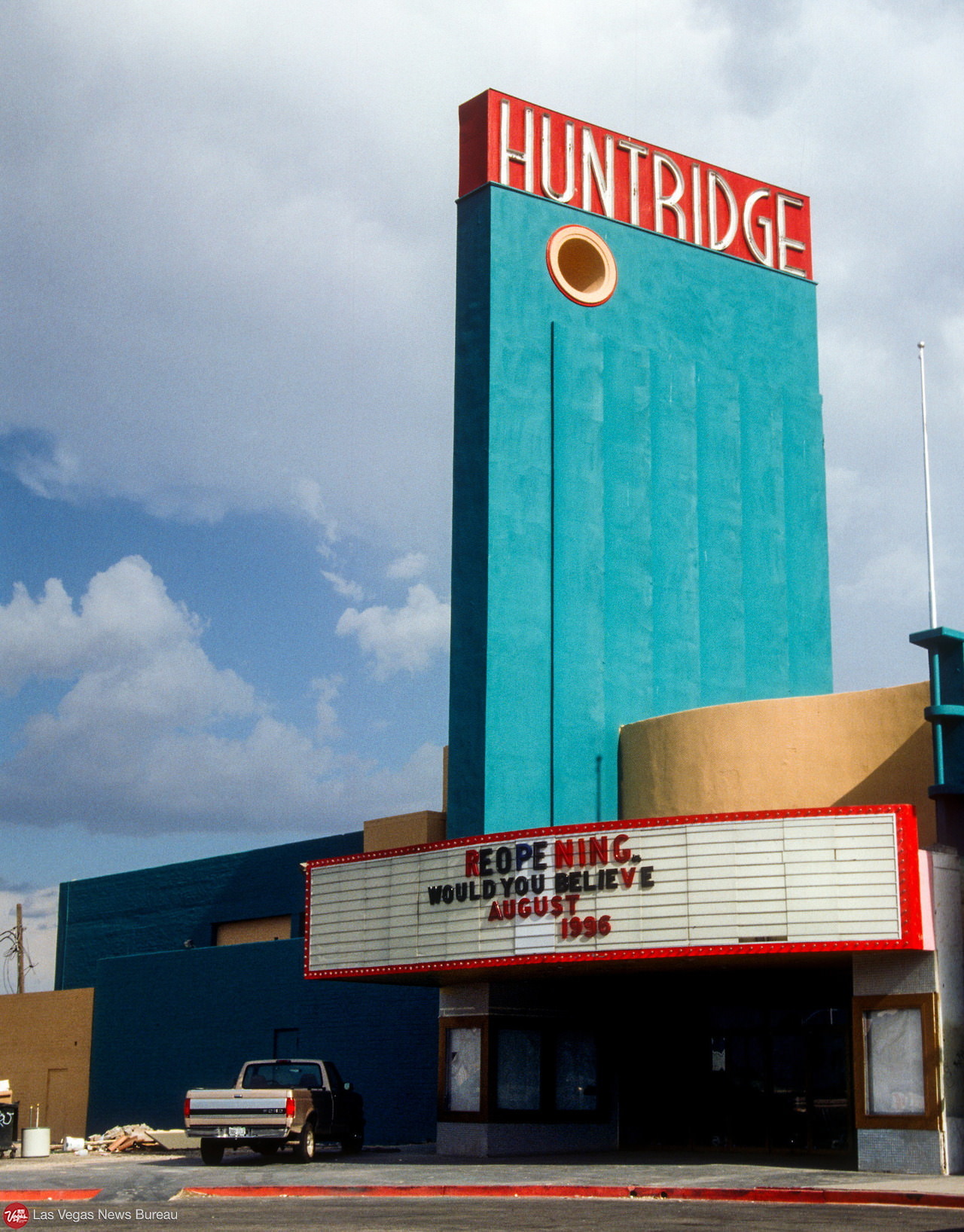 Huntridge Theater, July 10, 1996