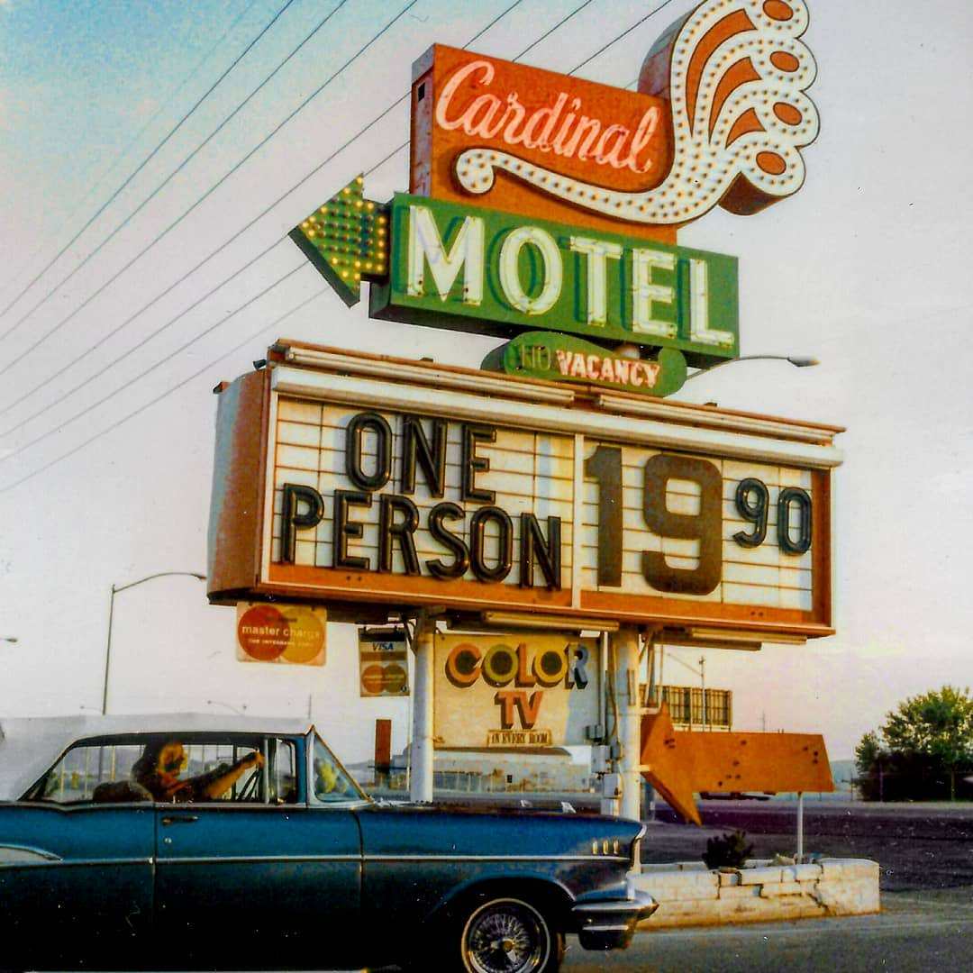 Cardinal Motel, 1996