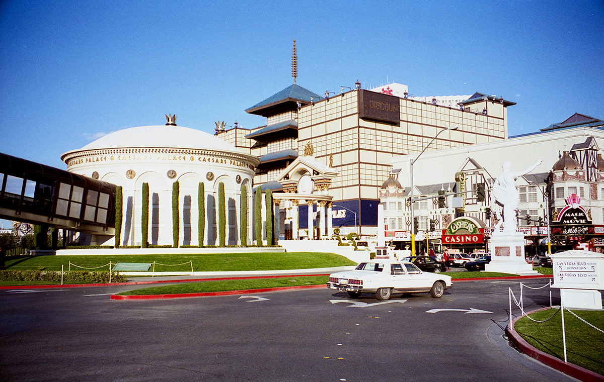 Caesars Palace, Las Vegas, 1996