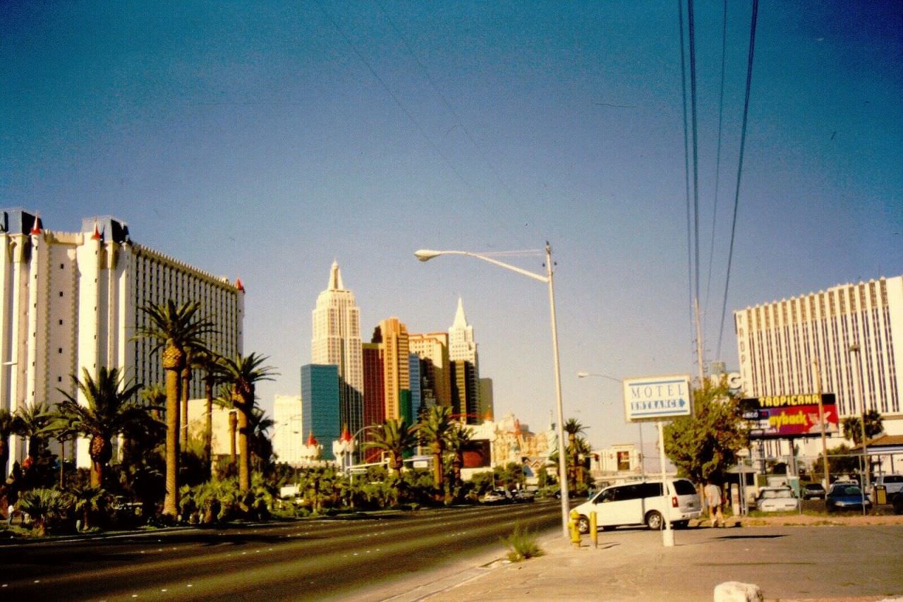 Las Vegas Strip, October 1997