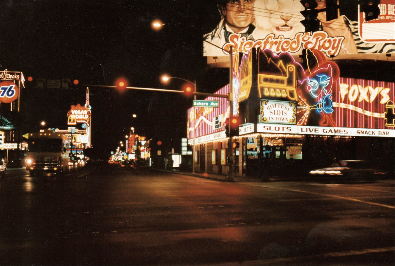 Las Vegas Strip, July 1992