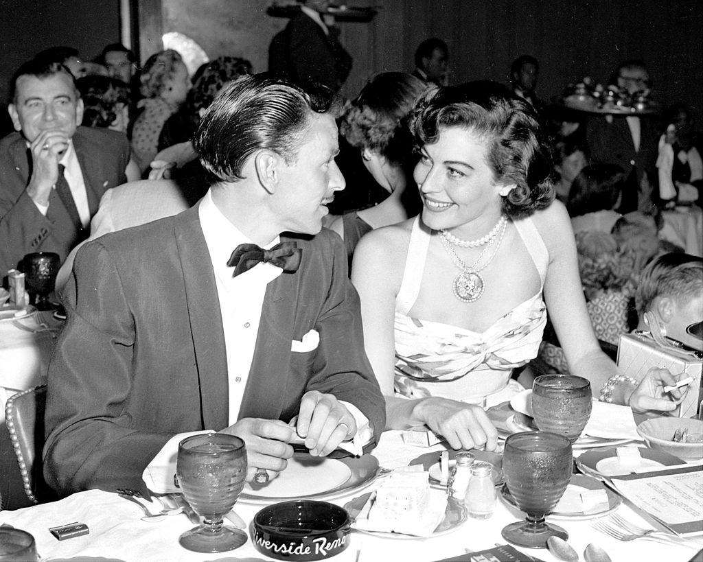 Frank Sinatra and Ava Gardner at Riverside Hotel Casino Rest