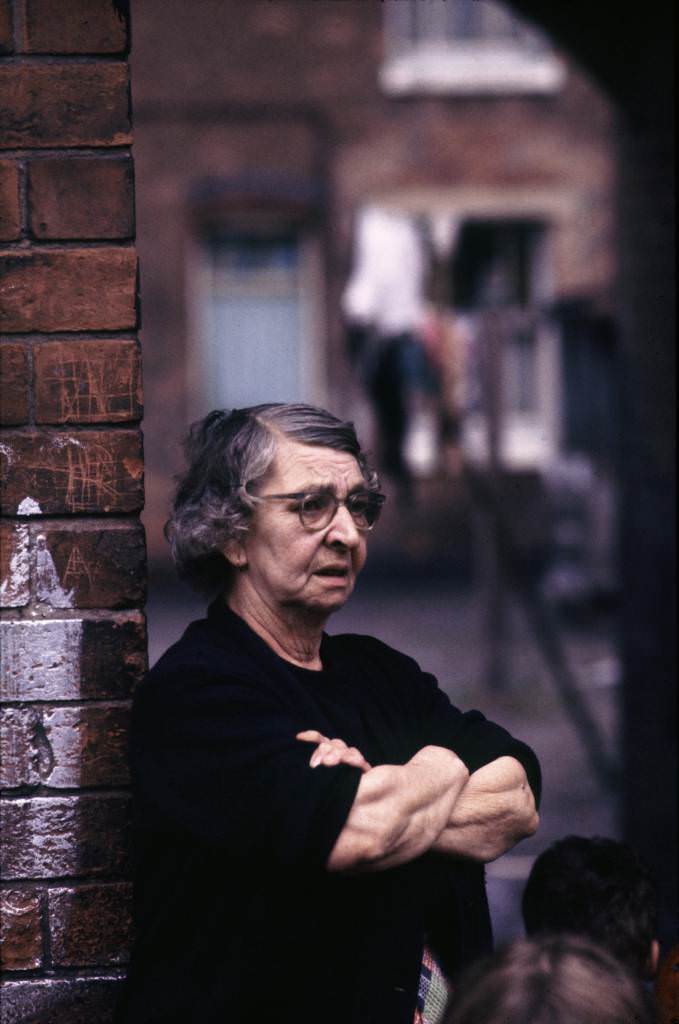 Arms folded, Winson Green 1971