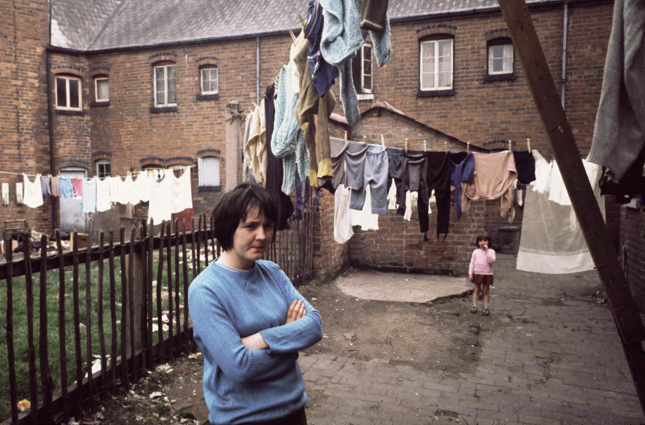 Backyard Winson Green, 1971