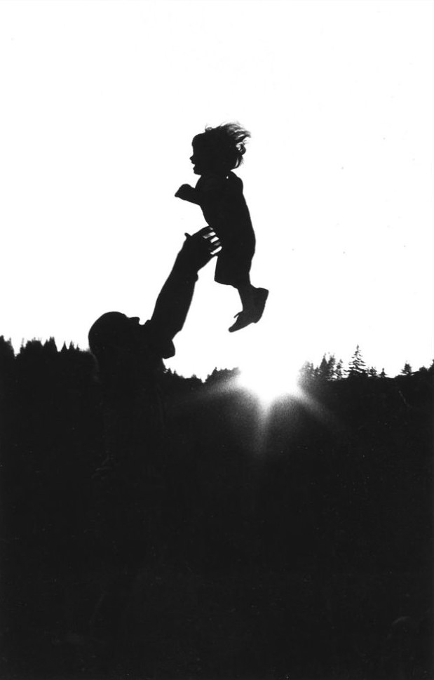 Flying boy, 1973