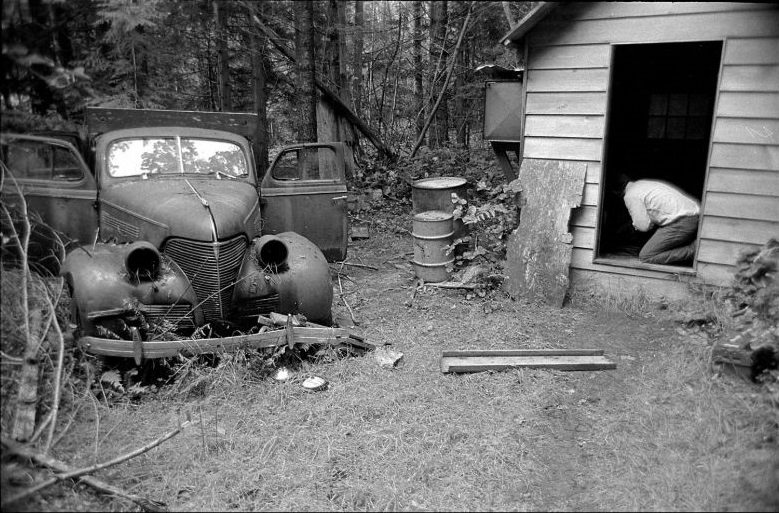 Rendezvous Island repair, Canada, 1973