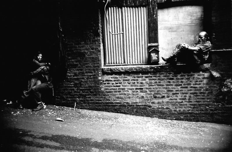 Seattle Alley (The Gum Wall), 1973