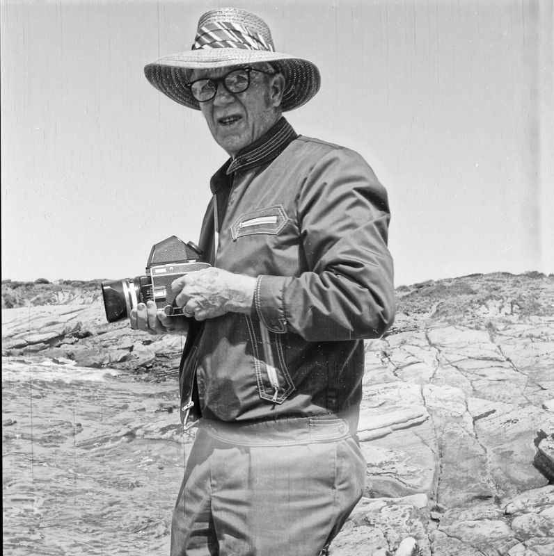 Wynn Bullock at Pt. Lobos, 1973