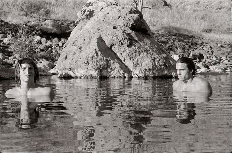 Covelo swimmers, 1974