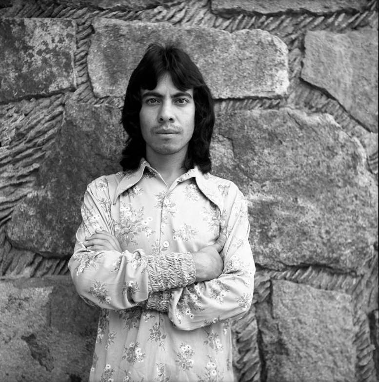 Portrait of a young man in Mazatlan, Mexico, 1974