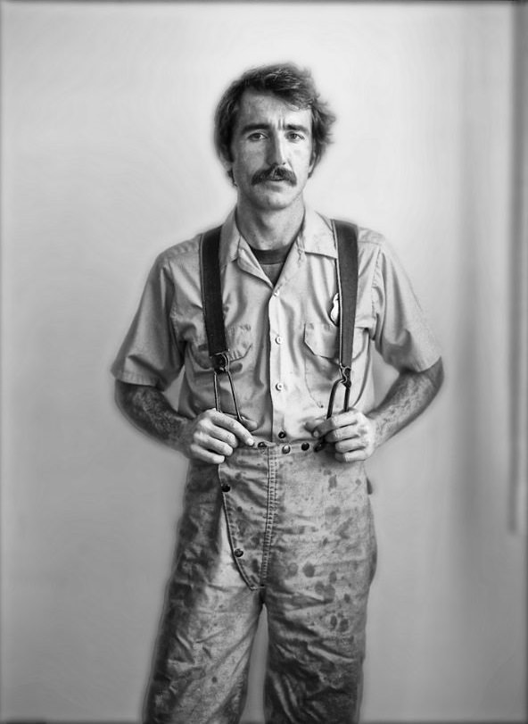 Firefighter, La Jolla, 1978