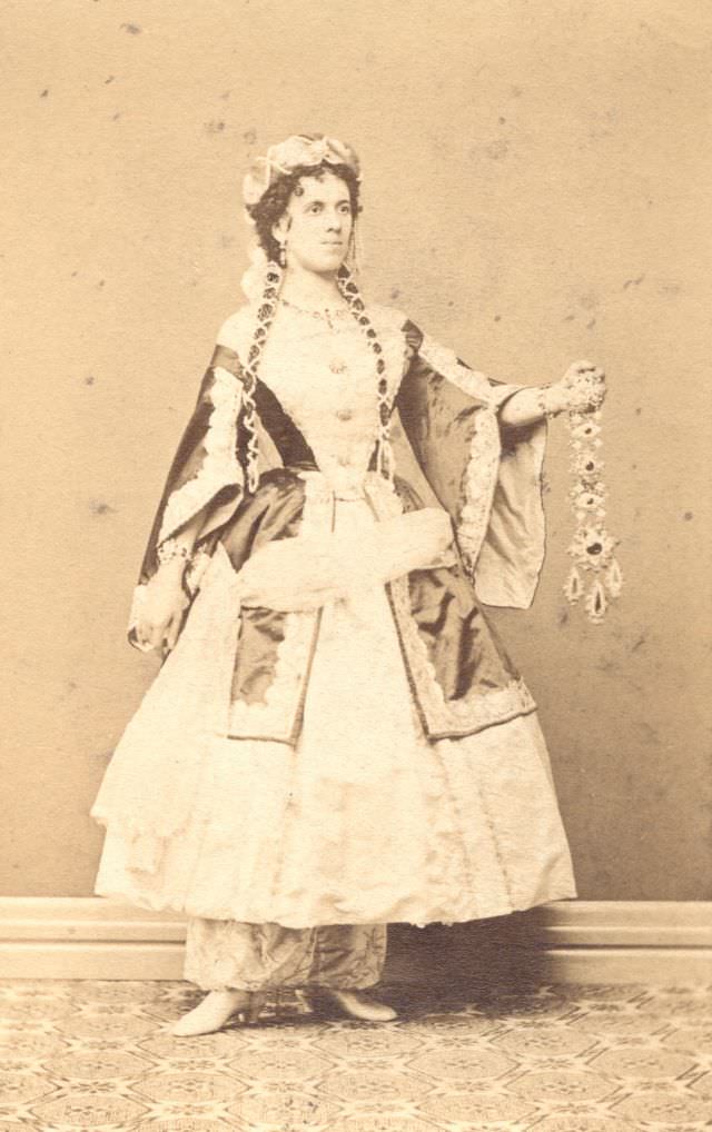 Gorgeous Braided Hairstyles From The Victorian Era