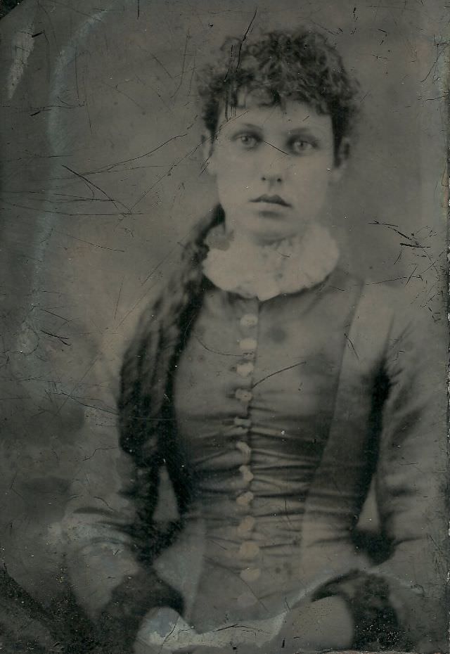 Gorgeous Braided Hairstyles From The Victorian Era