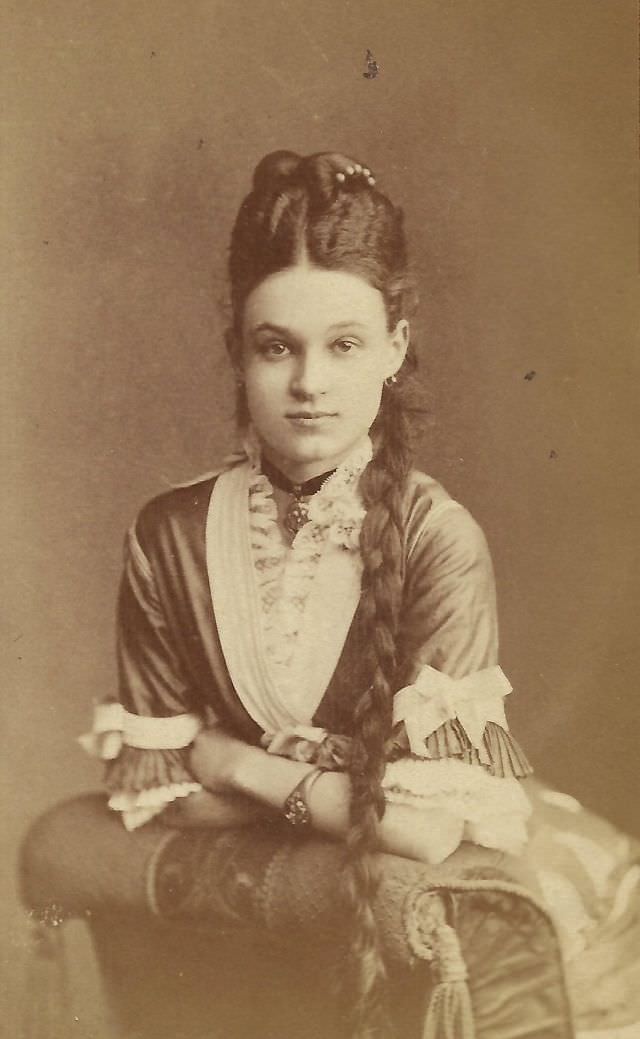 Gorgeous Braided Hairstyles From The Victorian Era