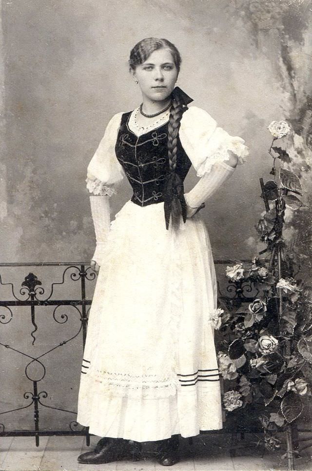 Gorgeous Braided Hairstyles From The Victorian Era