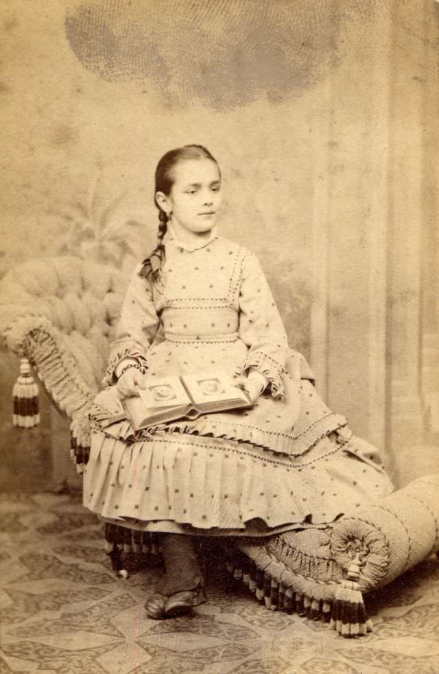 Gorgeous Braided Hairstyles From The Victorian Era