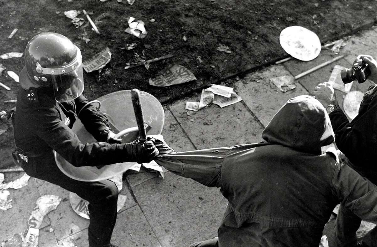 Welling anti-fascist rally 1993