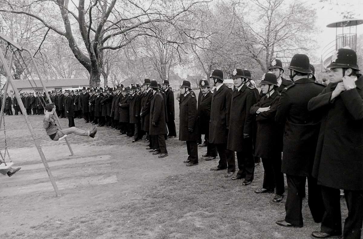 West Ham Park, 1985