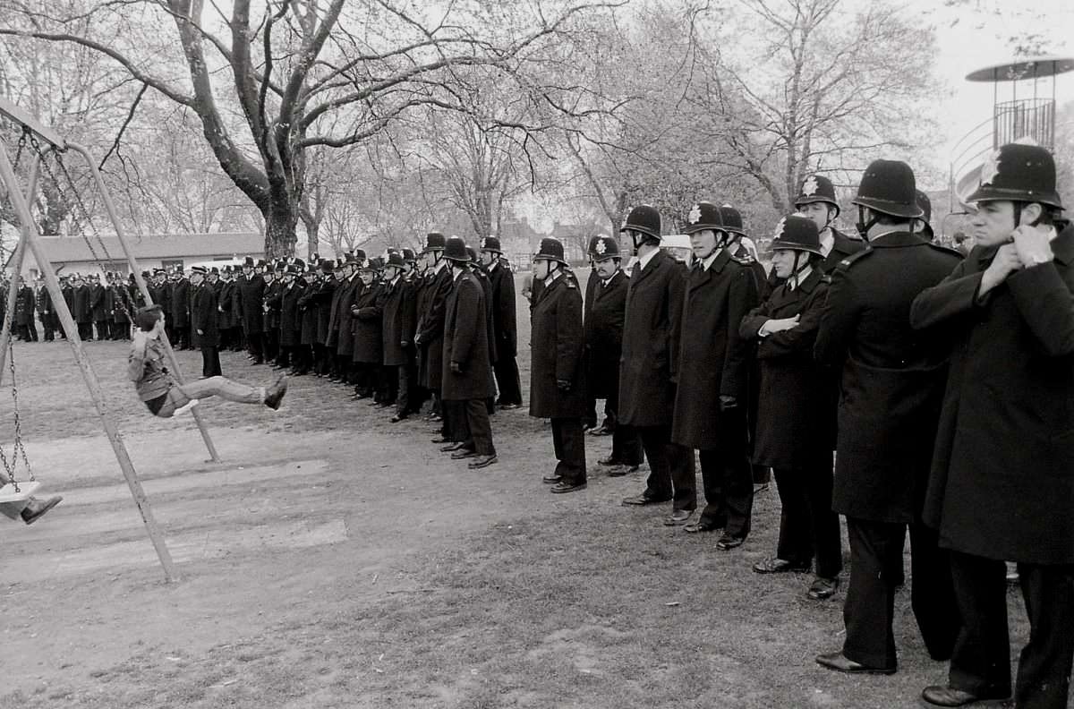 West Ham Park, 1985