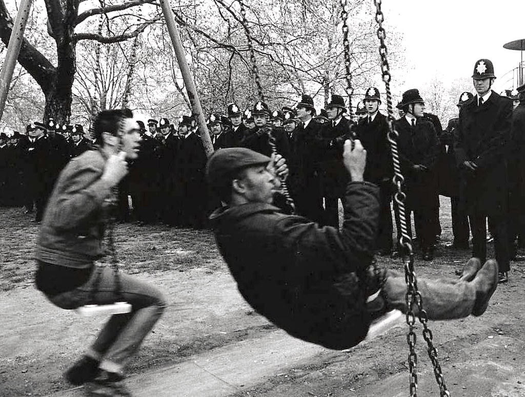 Coppers in Newham, London