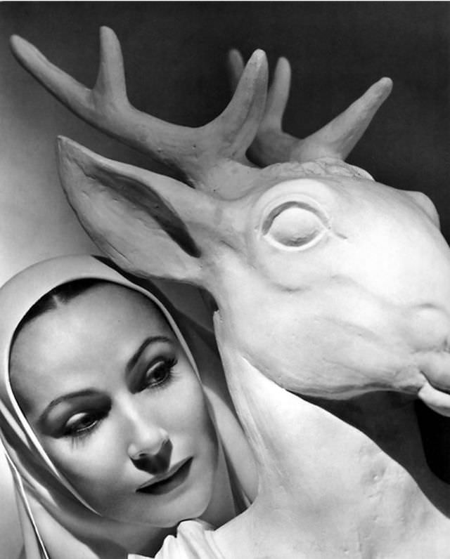 Dolores del Rio, 1940.