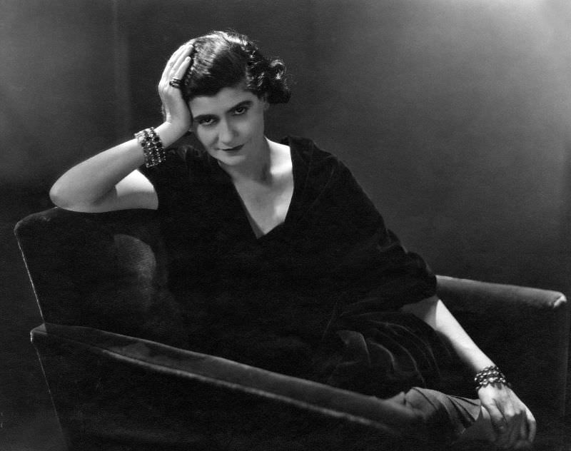 Coco Chanel, 1931.