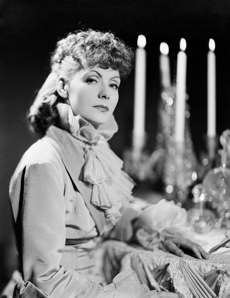 Greta Garbo from the movie 'Anna Karenina', 1935.