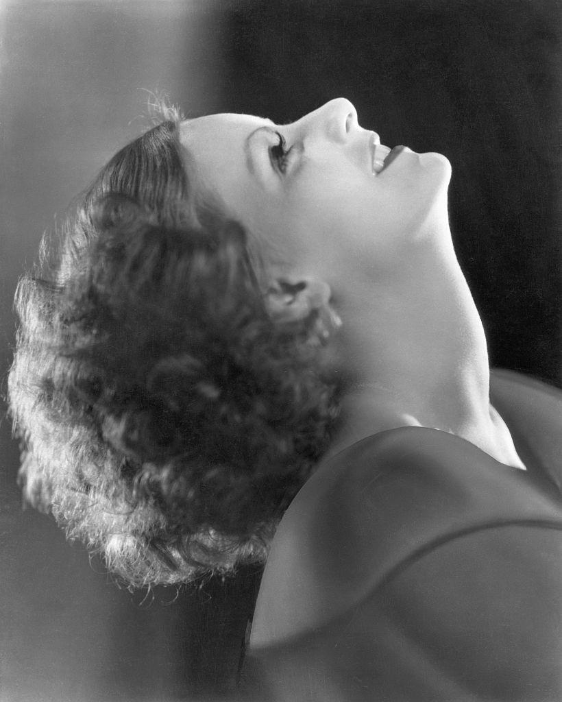 Greta Garbo, 1927.