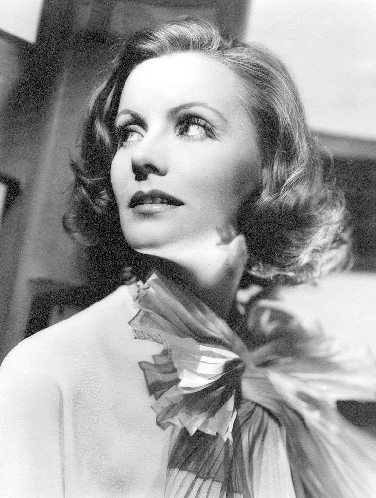 Beautiful Greta Garbo, 1930s.